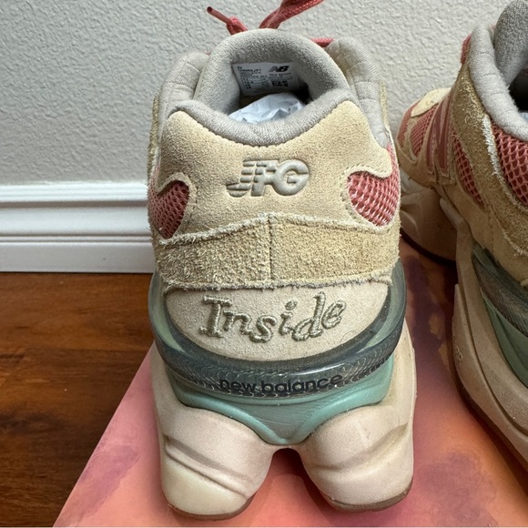 New Balance 9060 Joe Freshgoods Inside Voices Penny Cookie Pink Size 11 - Picture 5 of 11